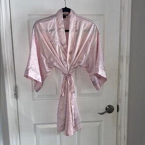 Victorias secret satin robe